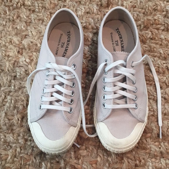 j crew tretorn sneakers